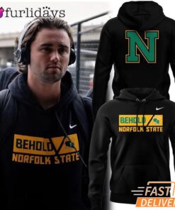 Norfolk State Football Behold 2025 Winter Hoodie