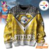Pittsburgh Steelers NFL Superman Ugly Christmas Sweater