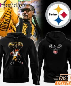 Pittsburgh Steelers Snoop Dogg 2025 Hoodie