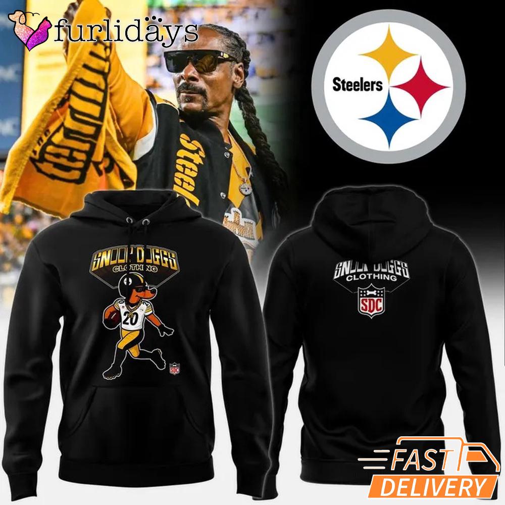 Pittsburgh Steelers Snoop Dogg 2025 Hoodie Pittsburgh Steelers Snoop Dogg 2025 Hoodie