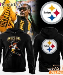 Pittsburgh Steelers Snoop Dogg Logo Hoodie