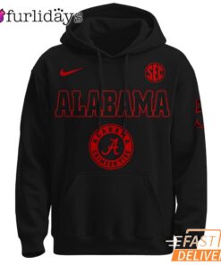 Stranger Things Alabama Crimson Tide Hoodie, SEC Football Fan Sweatshirt For TV Show Lovers