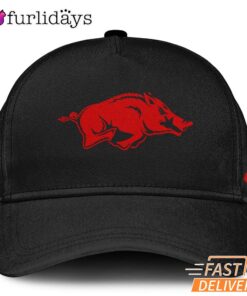 Stranger Things Arkansas Razorbacks Classic Cap, Upside Down Inspired Cap