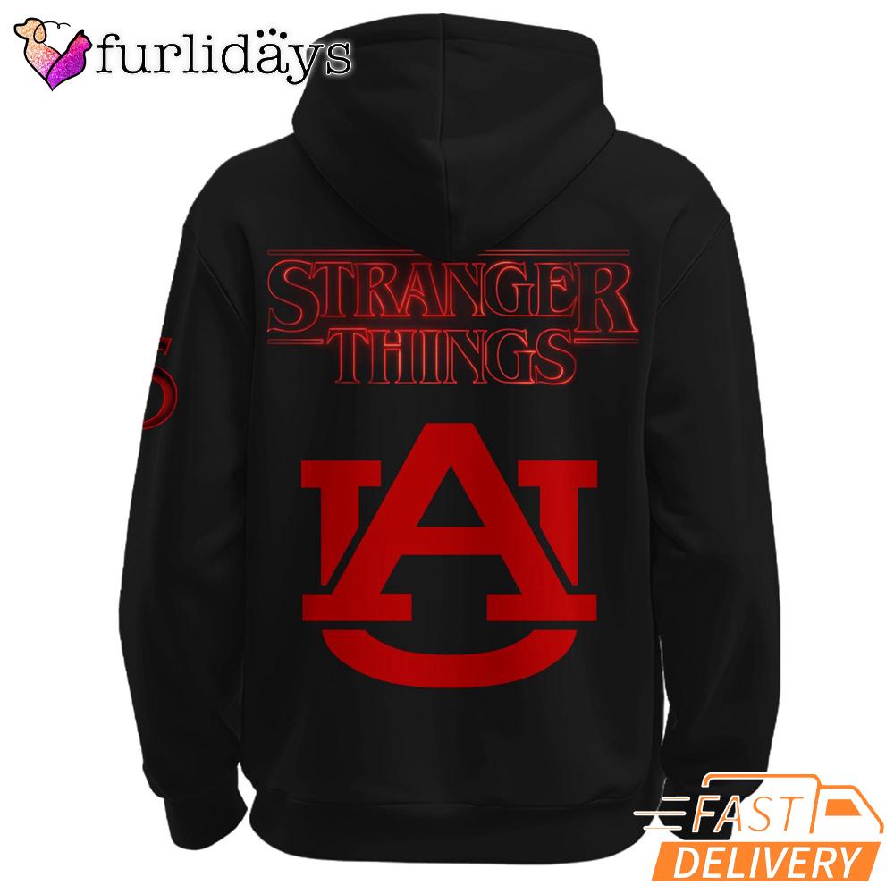 Stranger Things Auburn Tigers Hoodie, SEC Football Fan Sweatshirt For TV Show Lovers Stranger Things Auburn Tigers Hoodie, SEC Football Fan Sweatshirt For TV Show Lovers