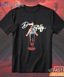 Stranger Things Dear Billy Retro T-Shirt