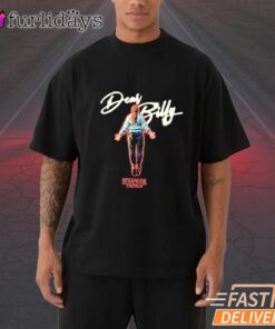 Stranger Things Dear Billy Retro T-Shirt