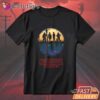Stranger Things Group Sunset T-Shirt