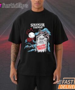 Stranger Things Hellfire Night T-Shirt