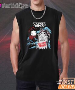 Stranger Things Hellfire Night T-Shirt