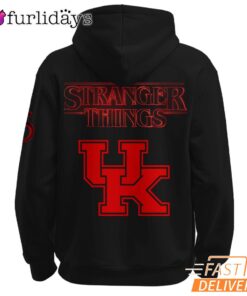 Stranger Things Kentucky Wildcats Hoodie, SEC Football Fan Sweatshirt For TV Show Lovers
