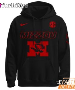 Stranger Things Missouri Tigers Hoodie, SEC Football Fan Sweatshirt For TV Show Lovers