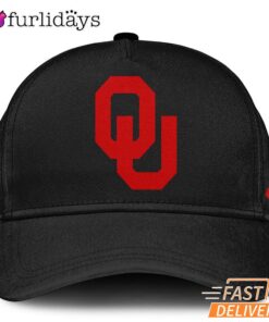 Stranger Things Oklahoma Sooners Classic Cap, Upside Down Inspired Cap