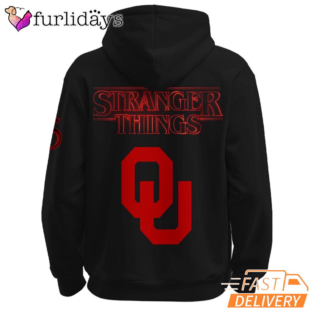 Stranger Things Oklahoma Sooners Hoodie, SEC Football Fan Sweatshirt For TV Show Lovers Stranger Things Oklahoma Sooners Hoodie, SEC Football Fan Sweatshirt For TV Show Lovers