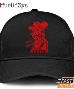 Stranger Things Ole Miss Rebels Classic Cap, Upside Down Inspired Cap