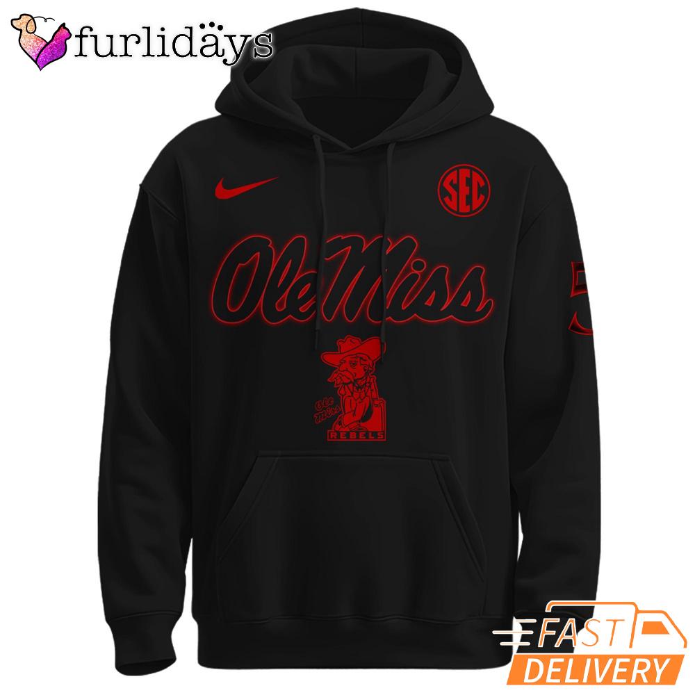 Stranger Things Ole Miss Rebels Hoodie, SEC Football Fan Sweatshirt For TV Show Lovers Stranger Things Ole Miss Rebels Hoodie, SEC Football Fan Sweatshirt For TV Show Lovers