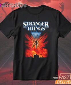 Stranger Things Red Fire T-Shirt