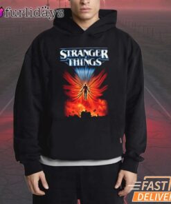 Stranger Things Red Fire T-Shirt