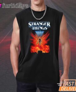 Stranger Things Red Fire T-Shirt