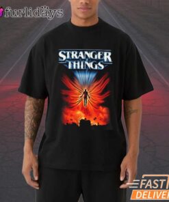 Stranger Things Red Fire T-Shirt