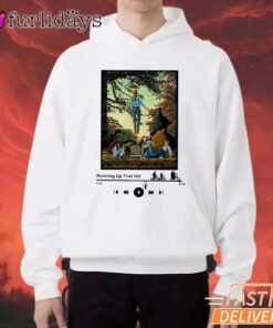 Stranger Things Running Up That Hill T-Shirt