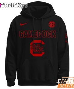 Stranger Things South Carolina Gamecocks Hoodie, SEC Football Fan Sweatshirt For TV Show Lovers