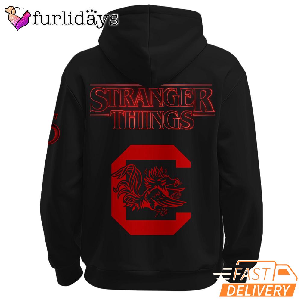 Stranger Things South Carolina Gamecocks Hoodie, SEC Football Fan Sweatshirt For TV Show Lovers Stranger Things South Carolina Gamecocks Hoodie, SEC Football Fan Sweatshirt For TV Show Lovers