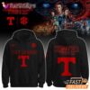 Stranger Things Tennessee Volunteers Hoodie, SEC Football Fan Sweatshirt For TV Show Lovers