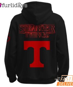 Stranger Things Tennessee Volunteers Hoodie, SEC Football Fan Sweatshirt For TV Show Lovers