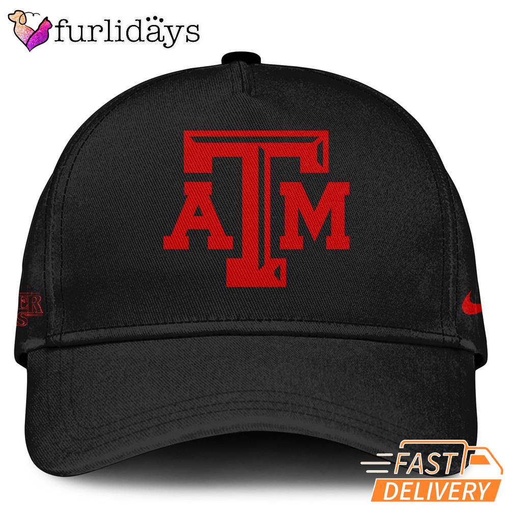 Stranger Things Texas A&M Aggies Classic Cap, Upside Down Inspired Cap