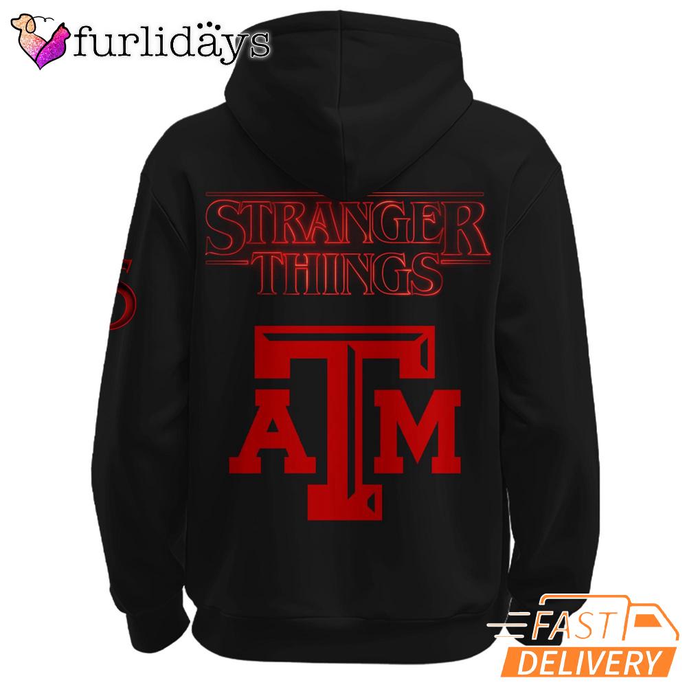 Stranger Things Texas A&M Aggies Hoodie, SEC Football Fan Sweatshirt For TV Show Lovers Stranger Things Texas A&M Aggies Hoodie, SEC Football Fan Sweatshirt For TV Show Lovers