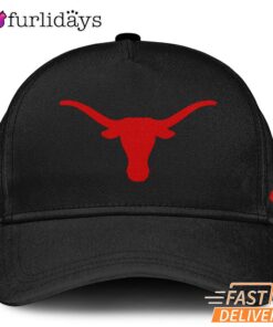 Stranger Things Texas Longhorns Classic Cap, Upside Down Inspired Cap