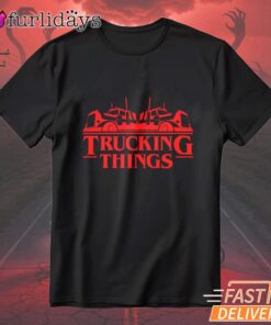 Stranger Things Trucking Things T-Shirt