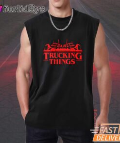 Stranger Things Trucking Things T-Shirt