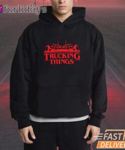Stranger Things Trucking Things T-Shirt