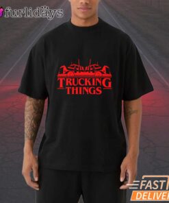 Stranger Things Trucking Things T-Shirt