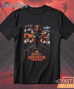 Stranger Things Upside Down Fear T-Shirt