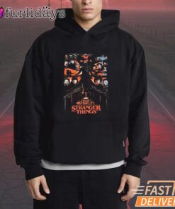 Stranger Things Upside Down Fear T-Shirt