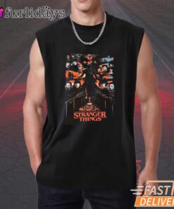 Stranger Things Upside Down Fear T-Shirt