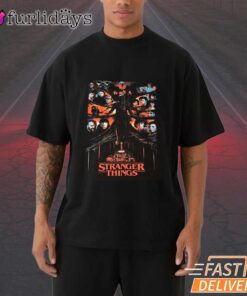 Stranger Things Upside Down Fear T-Shirt