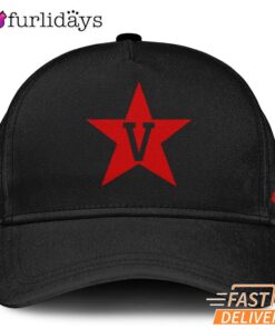 Stranger Things Vanderbilt Commodores Classic Cap, Upside Down Inspired Cap