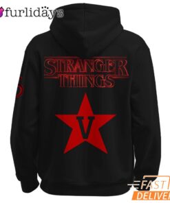 Stranger Things Vanderbilt Commodores Hoodie, SEC Football Fan Sweatshirt For TV Show Lovers