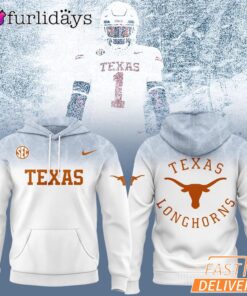 Texas Longhorns Football Team 2025 Special Edition Hoodie
