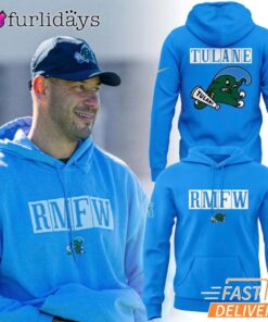Tulane Green Wave Football Special Coach’s New Hoodie