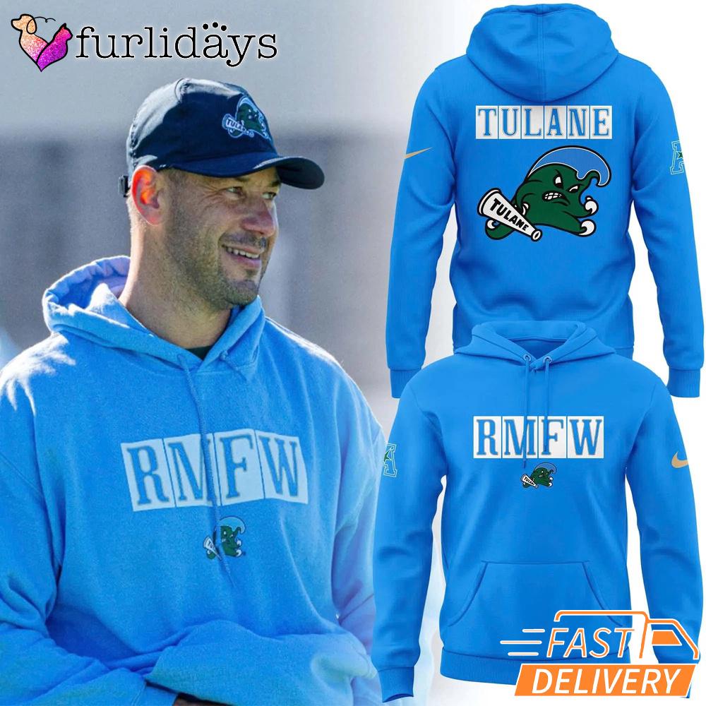 Tulane Green Wave Football Special Coach’s New Hoodie Tulane Green Wave Football Special Coach’s New Hoodie