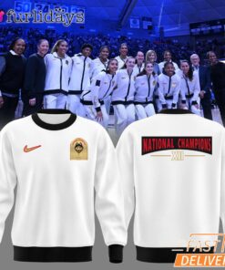 Uconn Huskies Women’s Basketball 2025 Limited Edition Sweatshirt For True Champions