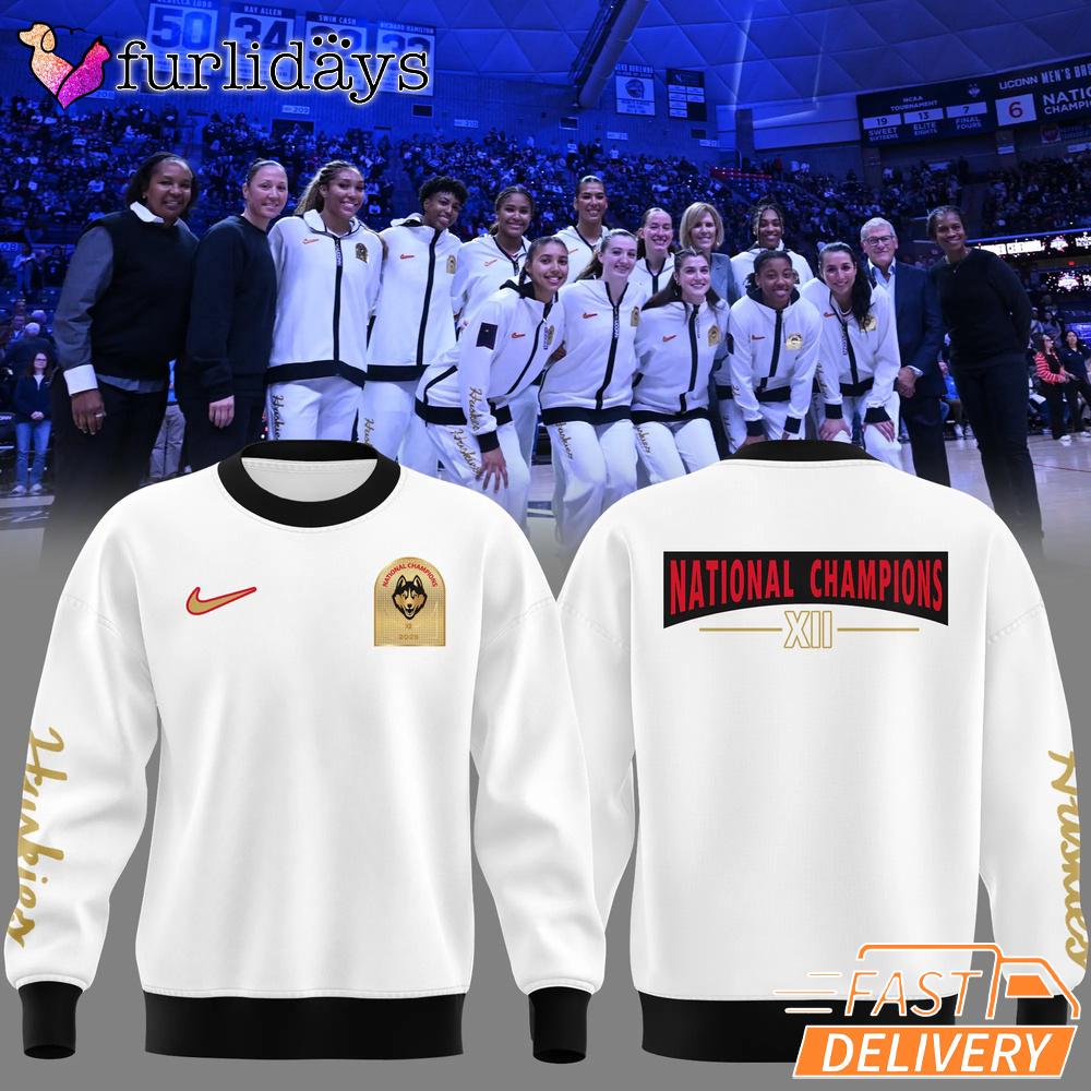 Uconn Huskies Women’s Basketball 2025 Limited Edition Sweatshirt For True Champions Uconn Huskies Women’s Basketball 2025 Limited Edition Sweatshirt For True Champions
