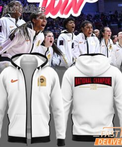 Uconn Huskies Women’s Basketball 2025 Limited Edition Zip Hoodie For True Champions