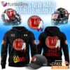 Utah Utes Football Utah's New Hand Painted Helmets Hoodie