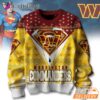 Washington Commanders NFL Superman Ugly Christmas Sweater