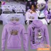 2025 First Of A Lifetime Event Graphic Purple Hoodie